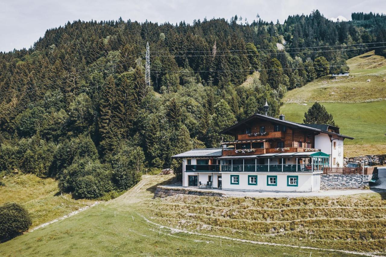 Panorama Hotel Guggenbichl - Inkl Sommerkarte, Einmaliger Eintritt Ins Tauern Spa & Bester Ausblick Ueber 카프룬 외부 사진