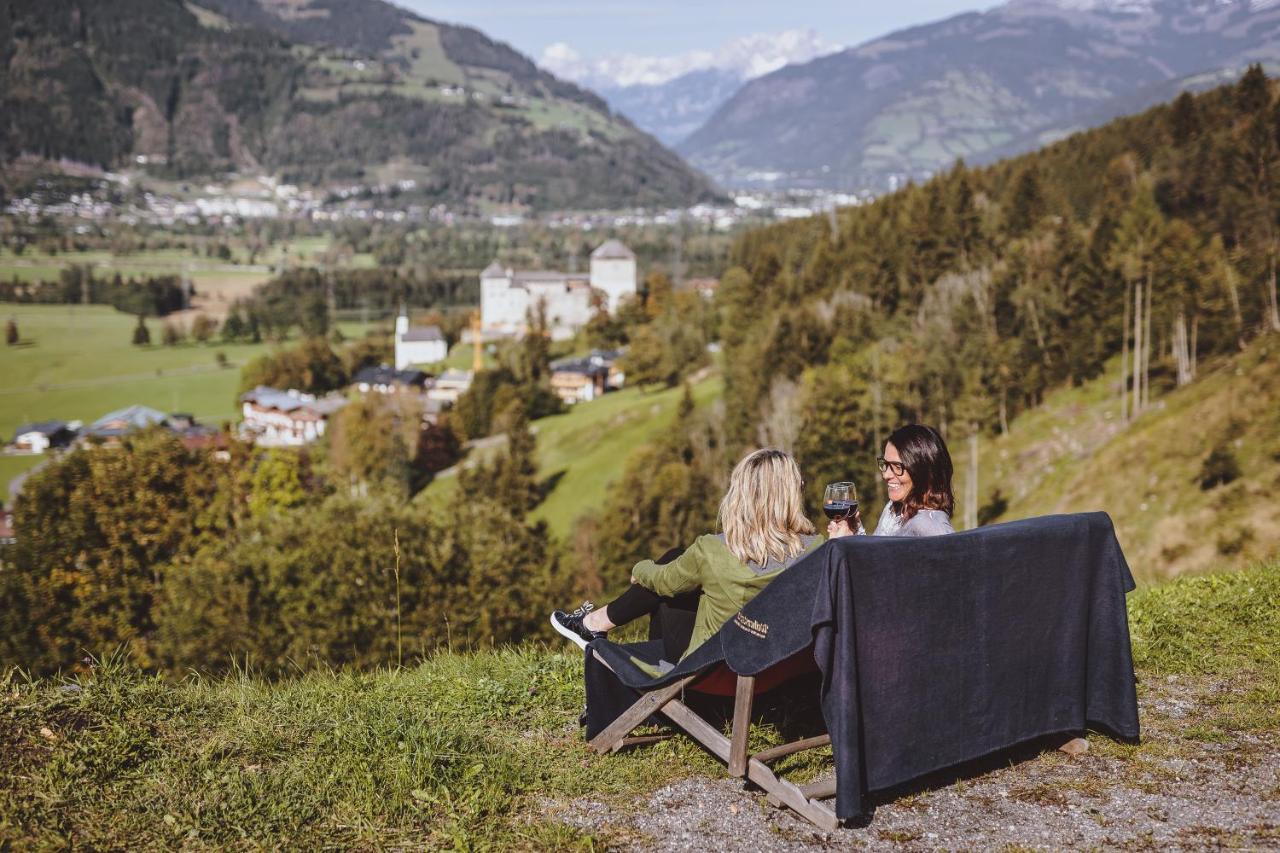 Panorama Hotel Guggenbichl - Inkl Sommerkarte, Einmaliger Eintritt Ins Tauern Spa & Bester Ausblick Ueber 카프룬 외부 사진