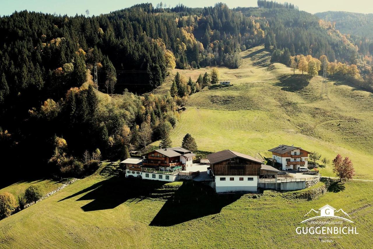 Panorama Hotel Guggenbichl - Inkl Sommerkarte, Einmaliger Eintritt Ins Tauern Spa & Bester Ausblick Ueber 카프룬 외부 사진